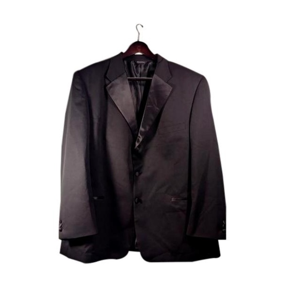 GIANNI Suit Jacket Black Size (No Tag)Large